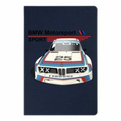 Блокнот з принтом Bmw motorsport - PrintSalon