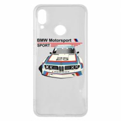 Чохол для Huawei P Smart Plus 2018 Bmw motorsport - PrintSalon