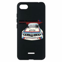 Чохол для Xiaomi Redmi 6A Bmw motorsport - PrintSalon