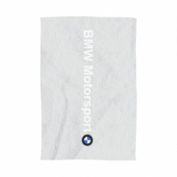 Полотенце с принтом BMW Motorsport - PrintSalon