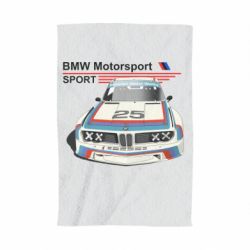 Рушник з принтом Bmw motorsport - PrintSalon
