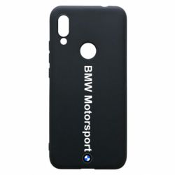 Чехол для Xiaomi Redmi 7 BMW Motorsport - PrintSalon