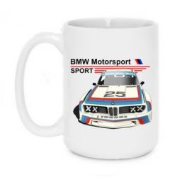 Чашка 420ml Bmw motorsport - PrintSalon