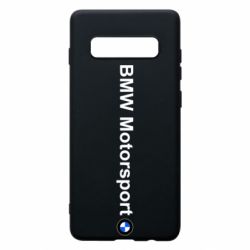 Чехол для Samsung S10+ BMW Motorsport - PrintSalon