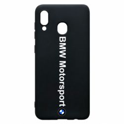 Чехол для Samsung A20 BMW Motorsport - PrintSalon