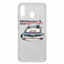 Чохол для Samsung A20 Bmw motorsport - PrintSalon