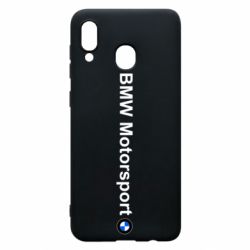 Чехол для Samsung A30 BMW Motorsport - PrintSalon