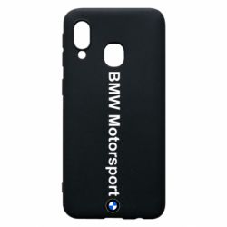 Чехол для Samsung A40 BMW Motorsport - PrintSalon
