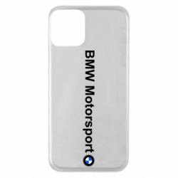 Чехол для iPhone 11 BMW Motorsport - PrintSalon