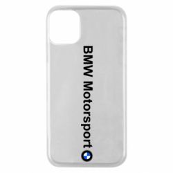 Чехол для iPhone 11 Pro BMW Motorsport - PrintSalon