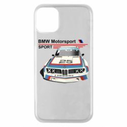 Чохол для iPhone 11 Pro Bmw motorsport - PrintSalon