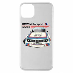 Чохол для iPhone 11 Pro Max Bmw motorsport - PrintSalon