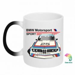 Чашка-хамелеон Bmw motorsport - PrintSalon