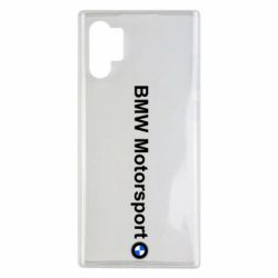 Чехол для Samsung Note 10 Plus BMW Motorsport - PrintSalon
