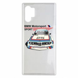 Чохол для Samsung Note 10 Plus Bmw motorsport - PrintSalon
