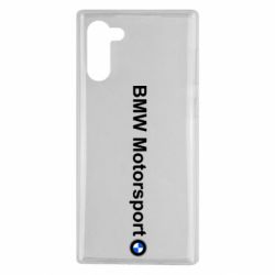 Чехол для Samsung Note 10 BMW Motorsport - PrintSalon