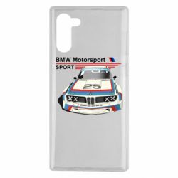 Чохол для Samsung Note 10 Bmw motorsport - PrintSalon