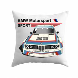 Подушка Bmw motorsport - PrintSalon