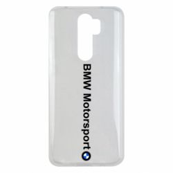 Чехол для Xiaomi Redmi Note 8 Pro BMW Motorsport