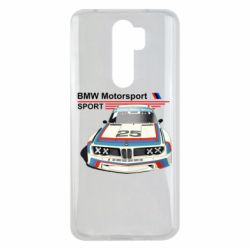 Чехол для Xiaomi Redmi Note 8 Pro Bmw motorsport