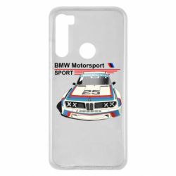 Чохол для Xiaomi Redmi Note 8 Bmw motorsport - PrintSalon