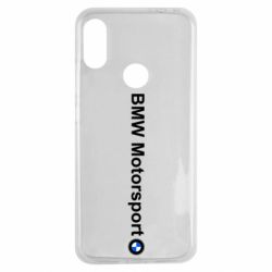 Чехол для Xiaomi Redmi Note 7 BMW Motorsport - PrintSalon