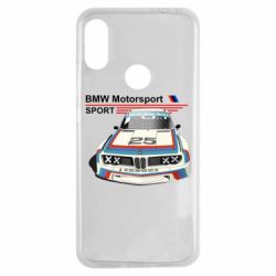 Чохол для Xiaomi Redmi Note 7 Bmw motorsport - PrintSalon