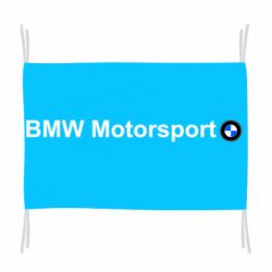 Флаг BMW Motorsport - PrintSalon