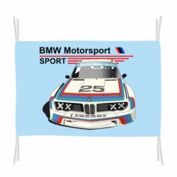 Прапор Bmw motorsport - PrintSalon