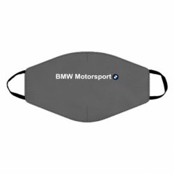 Маска многоразовая BMW Motorsport - PrintSalon