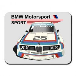 Килимок для миші Bmw motorsport - PrintSalon