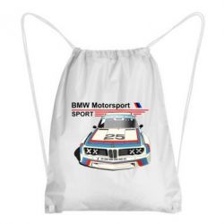 Рюкзак-мішок Bmw motorsport - PrintSalon