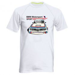 Чоловіча футболка для спорту Bmw motorsport - PrintSalon
