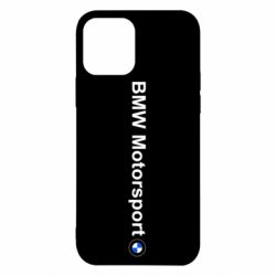 Чехол для iPhone 12 BMW Motorsport - PrintSalon