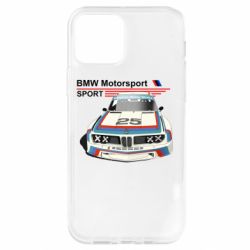 Чохол для iPhone 12 Bmw motorsport - PrintSalon
