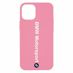 Чехол для iPhone 12 mini BMW Motorsport - PrintSalon