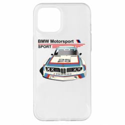 Чохол для iPhone 12 Pro Max Bmw motorsport - PrintSalon