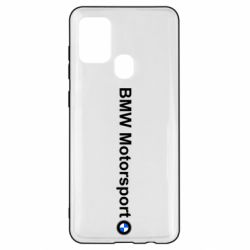 Чехол для Samsung A21s BMW Motorsport - PrintSalon