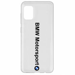 Чехол для Samsung A31 BMW Motorsport - PrintSalon
