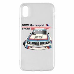 Чохол для iPhone X/Xs Bmw motorsport - PrintSalon