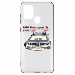 Чохол для Samsung A21s Bmw motorsport - PrintSalon