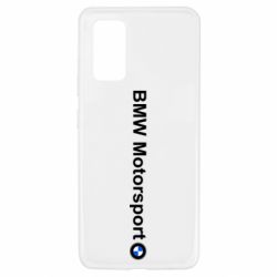 Чехол для Samsung A32 4G BMW Motorsport - PrintSalon