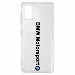 Чехол для Samsung A41 BMW Motorsport - PrintSalon