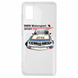 Чохол для Samsung A41 Bmw motorsport - PrintSalon
