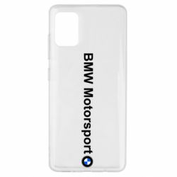 Чехол для Samsung A51 BMW Motorsport - PrintSalon