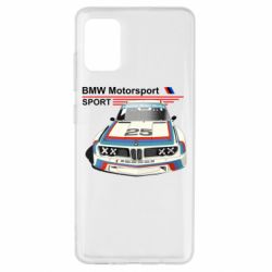 Чохол для Samsung A51 Bmw motorsport - PrintSalon