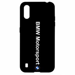 Чехол для Samsung A01/M01 BMW Motorsport - PrintSalon