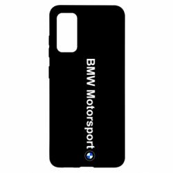 Чехол для Samsung S20 BMW Motorsport - PrintSalon