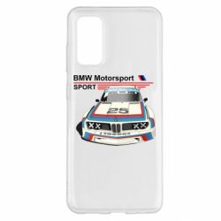 Чохол для Samsung S20 Bmw motorsport - PrintSalon