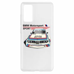 Чохол для Samsung S20 FE Bmw motorsport - PrintSalon